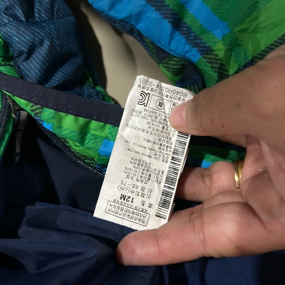 Columbia romper . Used once. Size 9-12 months - Picture 7 of 13